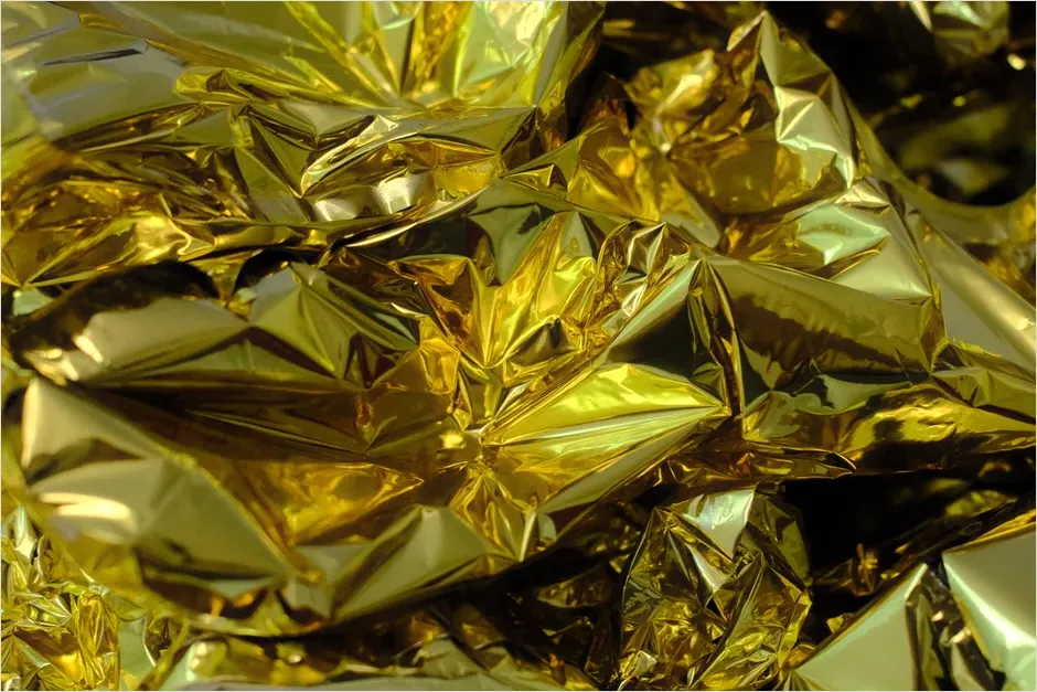 Detail Gold Foil Texture Number 8