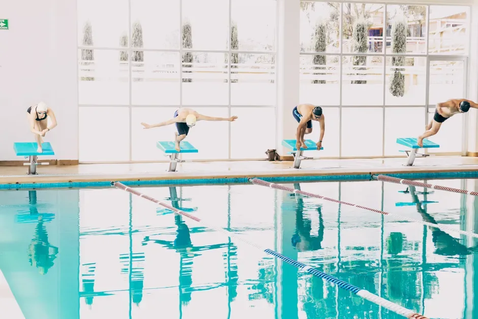 Detail Swimming Pool Training Number 16