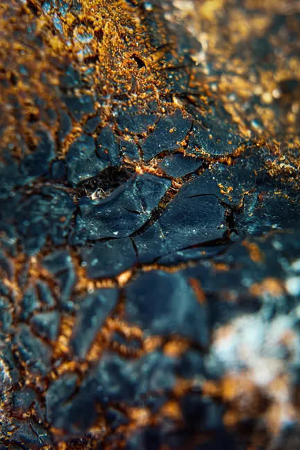 Detail Abstract Macro Texture Number 14