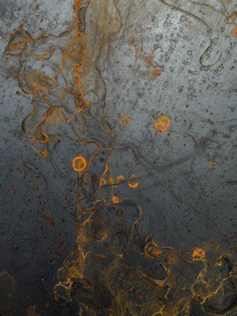 Detail Abstract Macro Texture Number 5