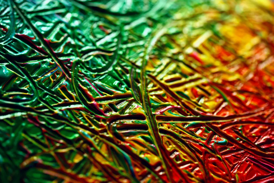Detail Abstract Macro Texture Number 8