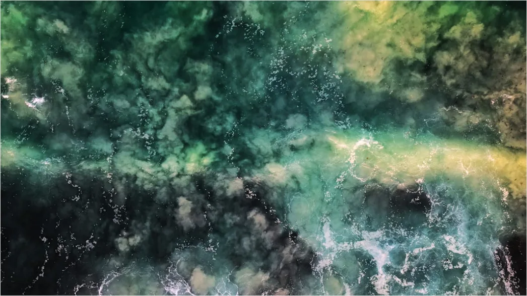 Detail Aerial Abstract Patterns Number 2