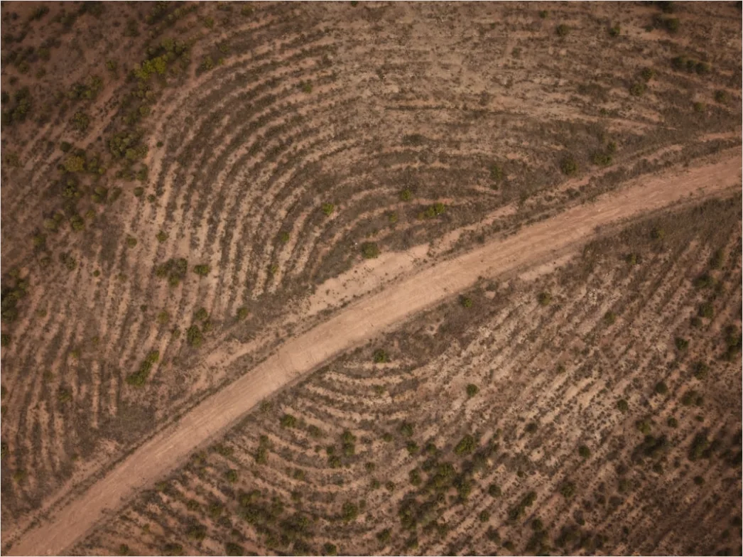 Detail Aerial Abstract Patterns Number 15
