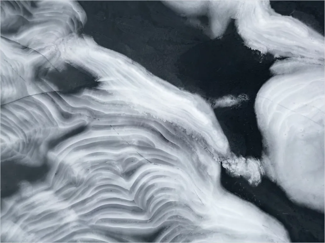 Detail Aerial Abstract Patterns Number 4