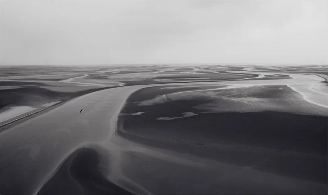 Detail Aerial Abstract Patterns Number 5