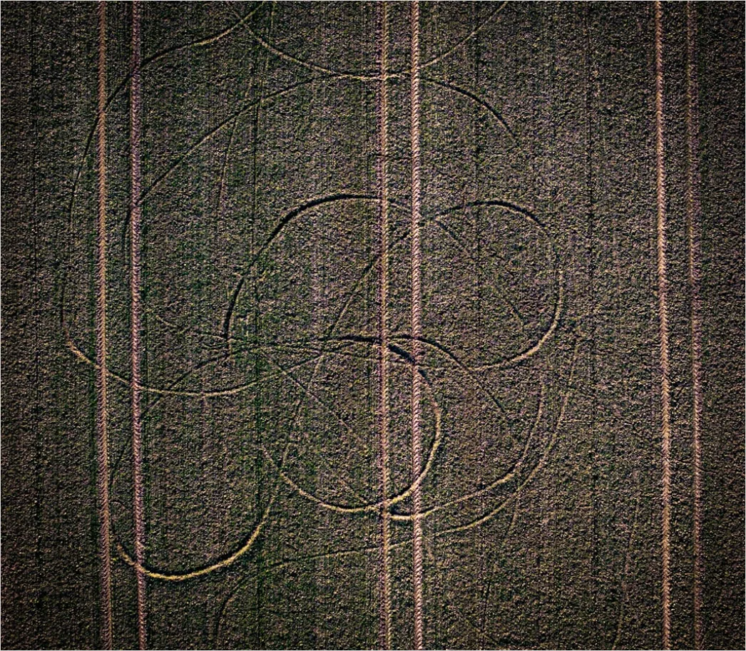 Detail Aerial Abstract Patterns Number 7
