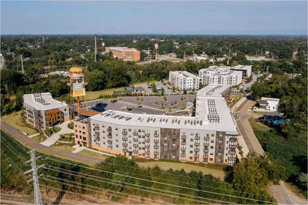 Detail Aerial Apartment Complex Number 13