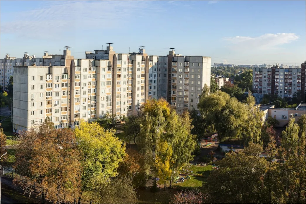 Detail Aerial Apartment Complex Number 14