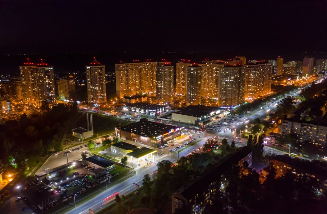 Detail Aerial Apartment Complex Number 15
