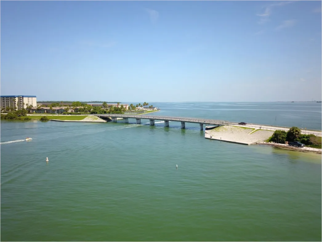 Detail Aerial Bridge From Above Number 6