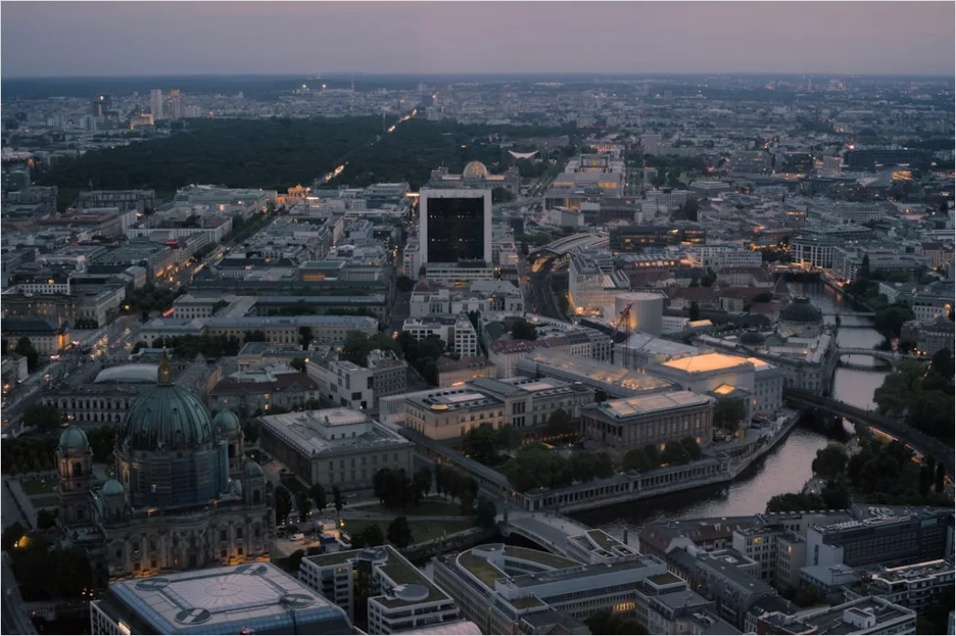 Detail Aerial Cathedral From Above Number 2