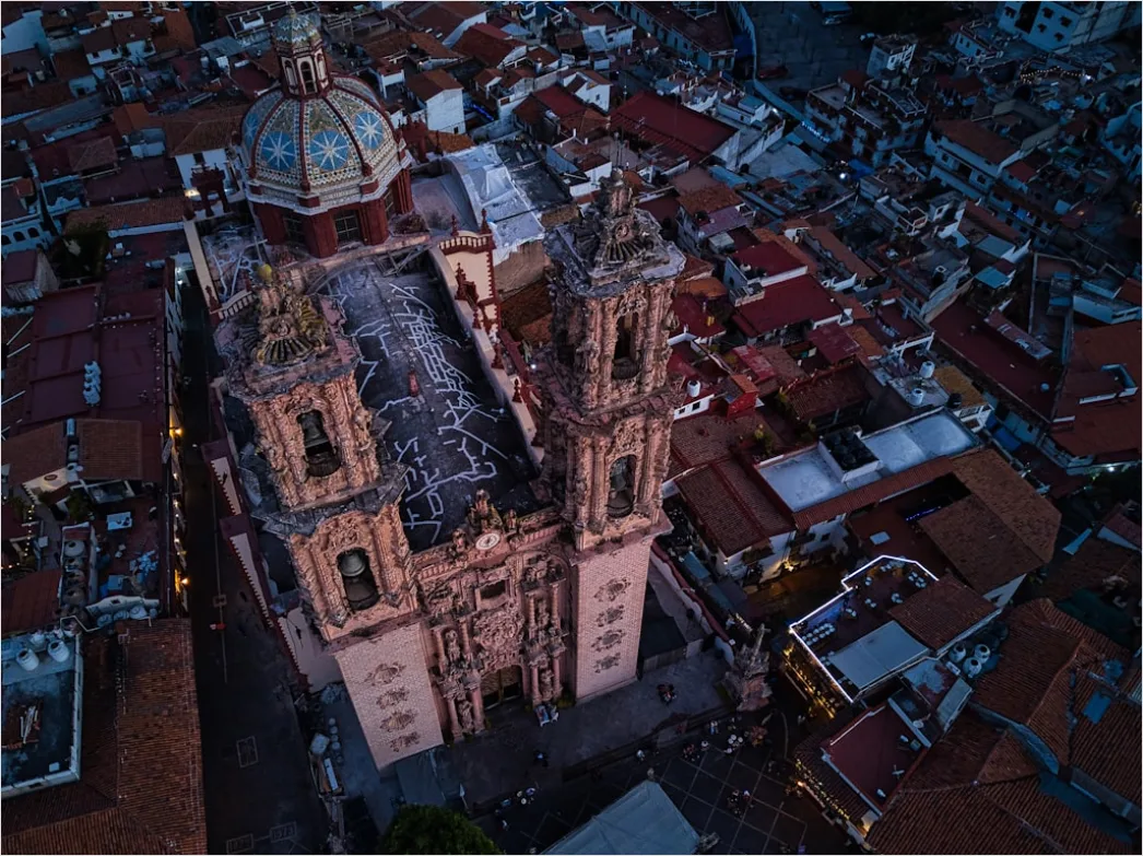 Detail Aerial Cathedral From Above Number 14