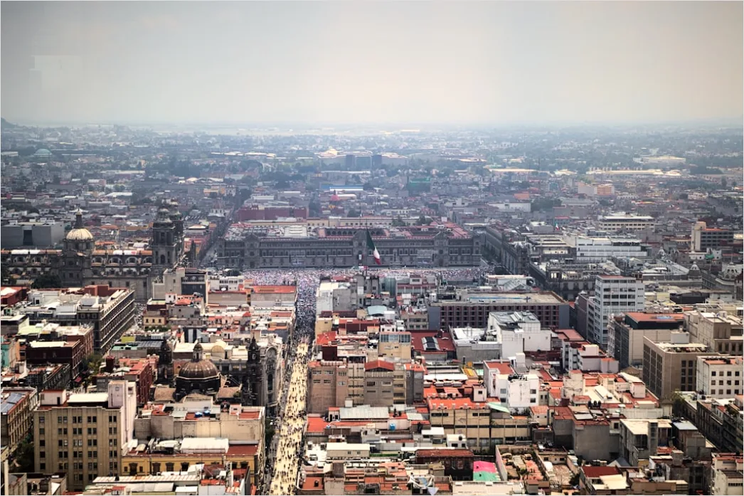 Detail Aerial Cathedral From Above Number 3