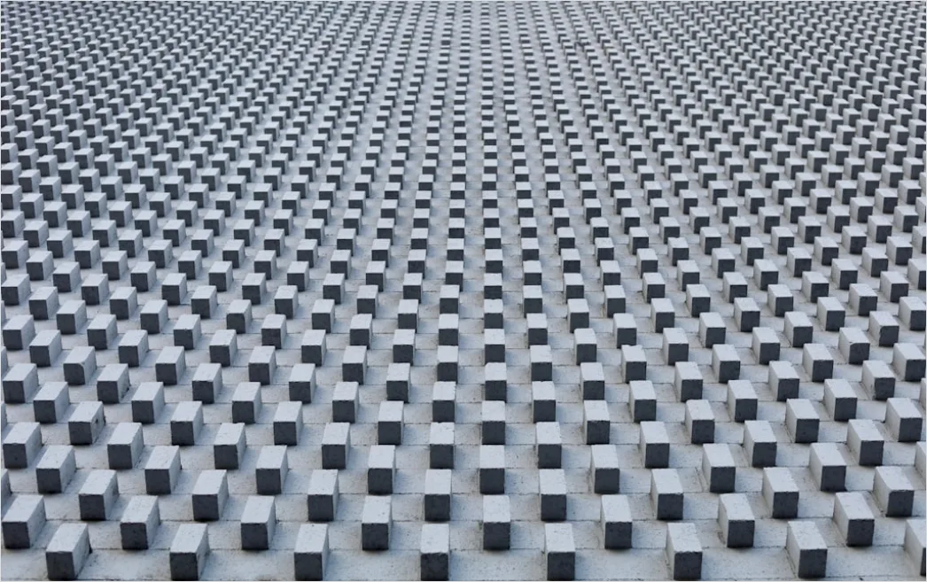 Detail Aerial City Blocks Pattern Number 11
