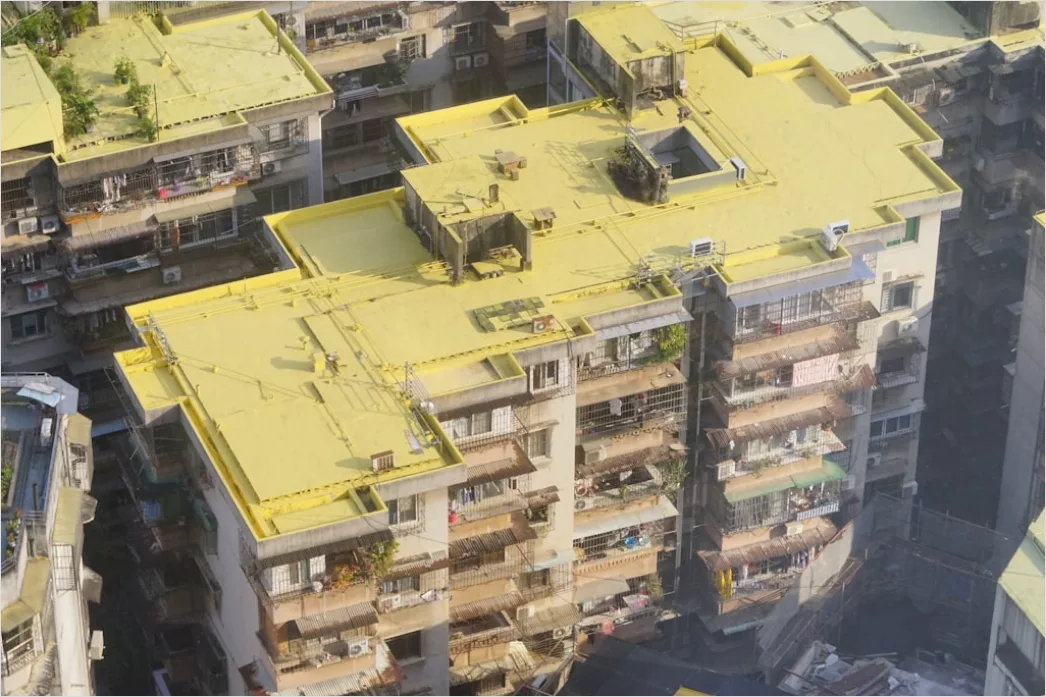 Detail Aerial City Blocks Pattern Number 13