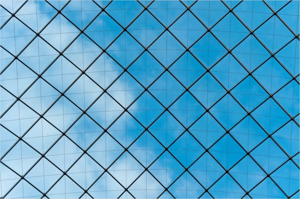 Detail Aerial City Grid Pattern Number 20