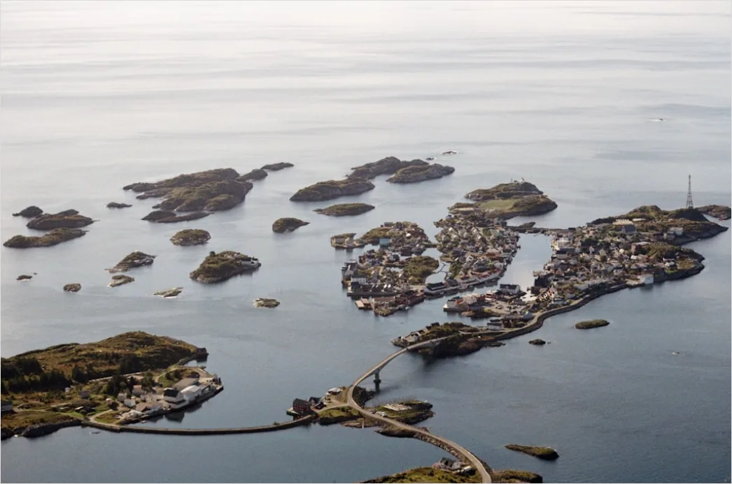 Detail Aerial Coastal Road Number 15