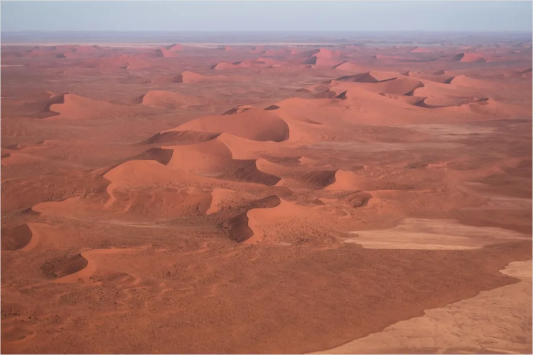 Detail Aerial Desert Dunes Number 13