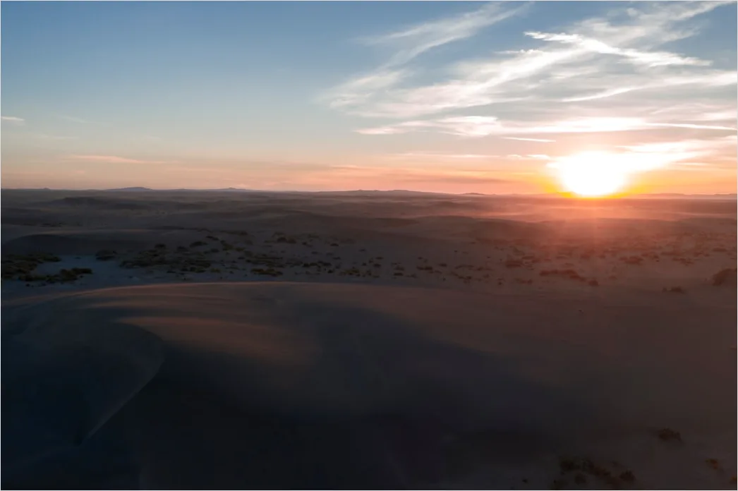 Detail Aerial Desert Dunes Number 19