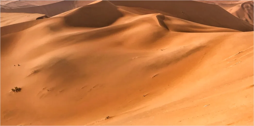 Detail Aerial Desert Dunes Number 4
