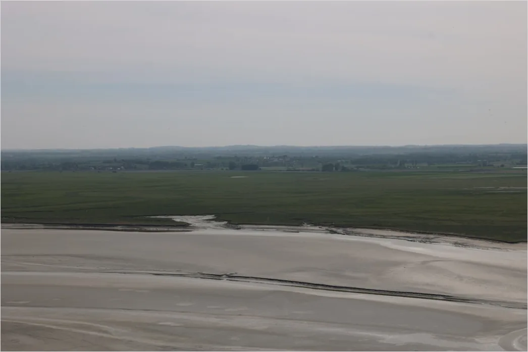 Detail Aerial Estuary From Above Number 17