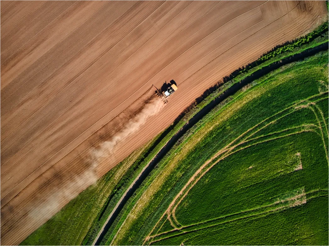 Detail Aerial Farm Property Number 2