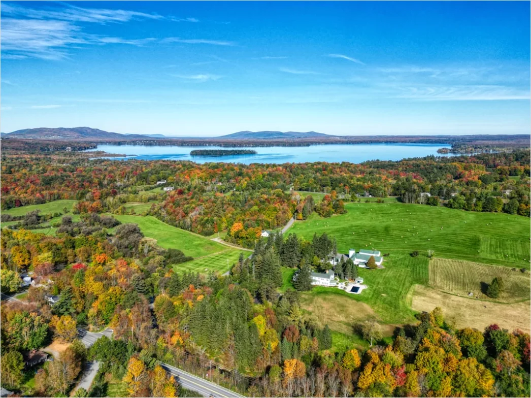 Detail Aerial Farm Property Number 11