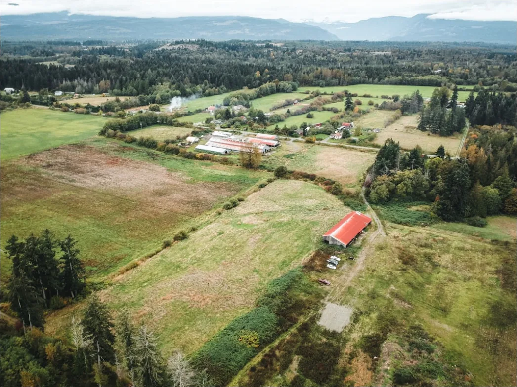 Detail Aerial Farm Property Number 16