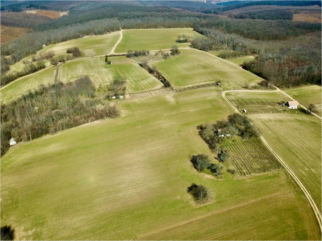 Detail Aerial Farm Property Number 18