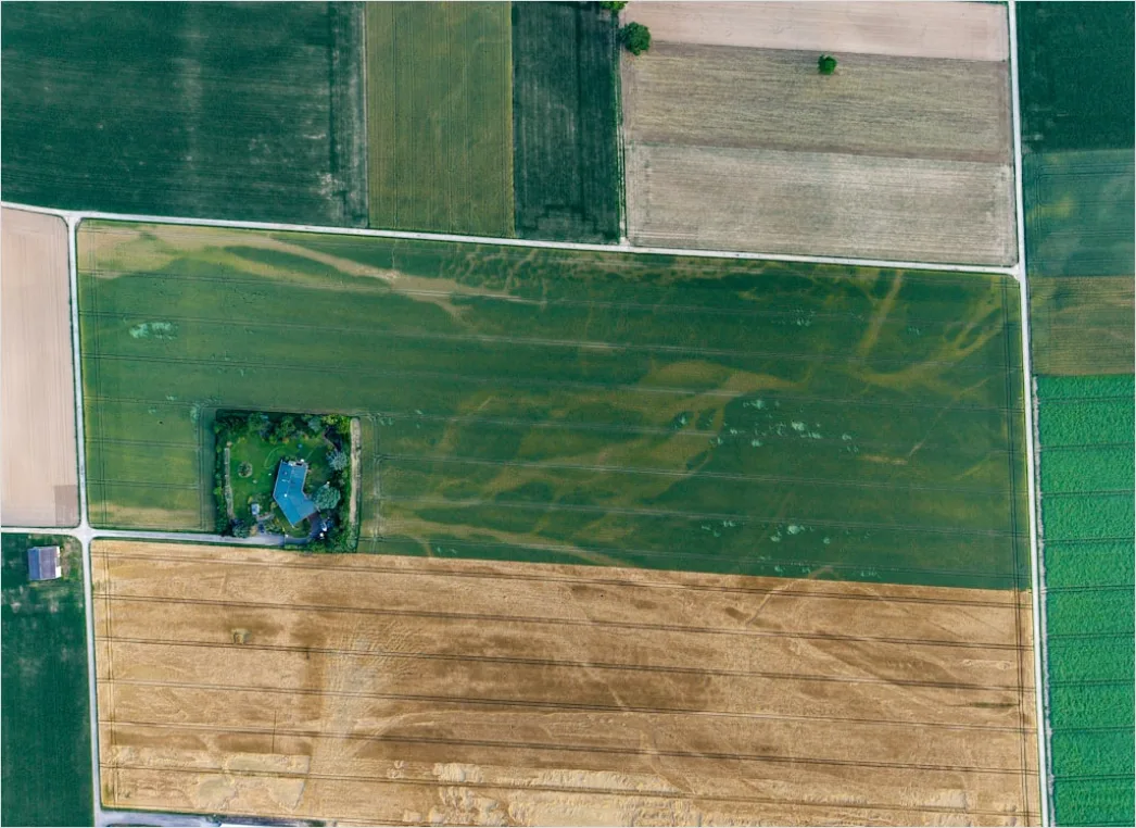 Detail Aerial Farm Property Number 8