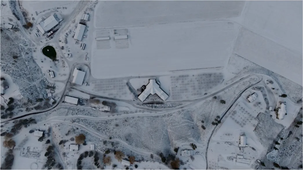Detail Aerial Farm Property Number 9
