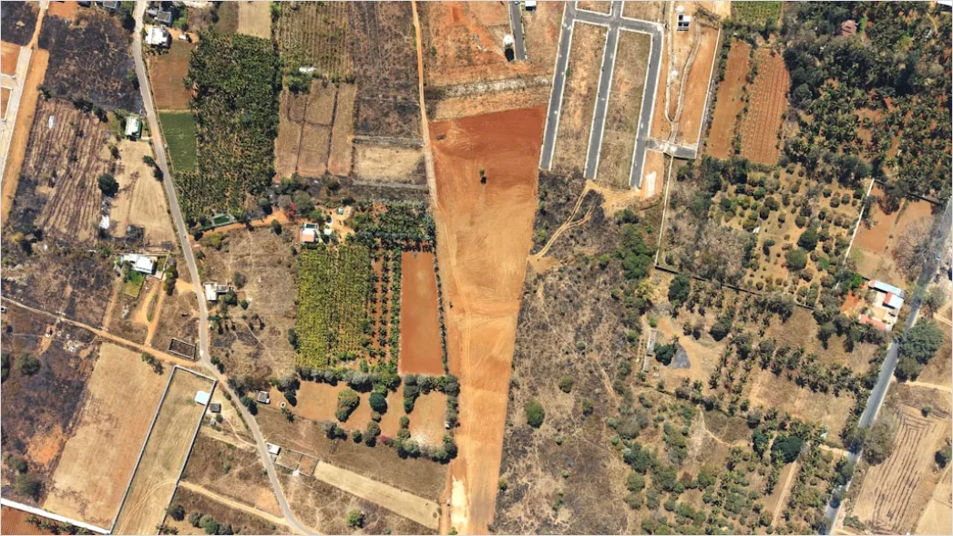Detail Aerial Farm Property Number 10