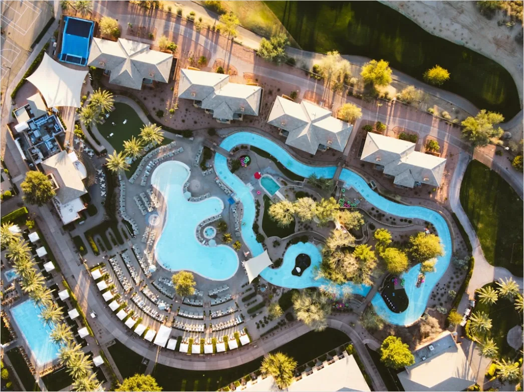 Detail Aerial Hotel Resort Property Number 2