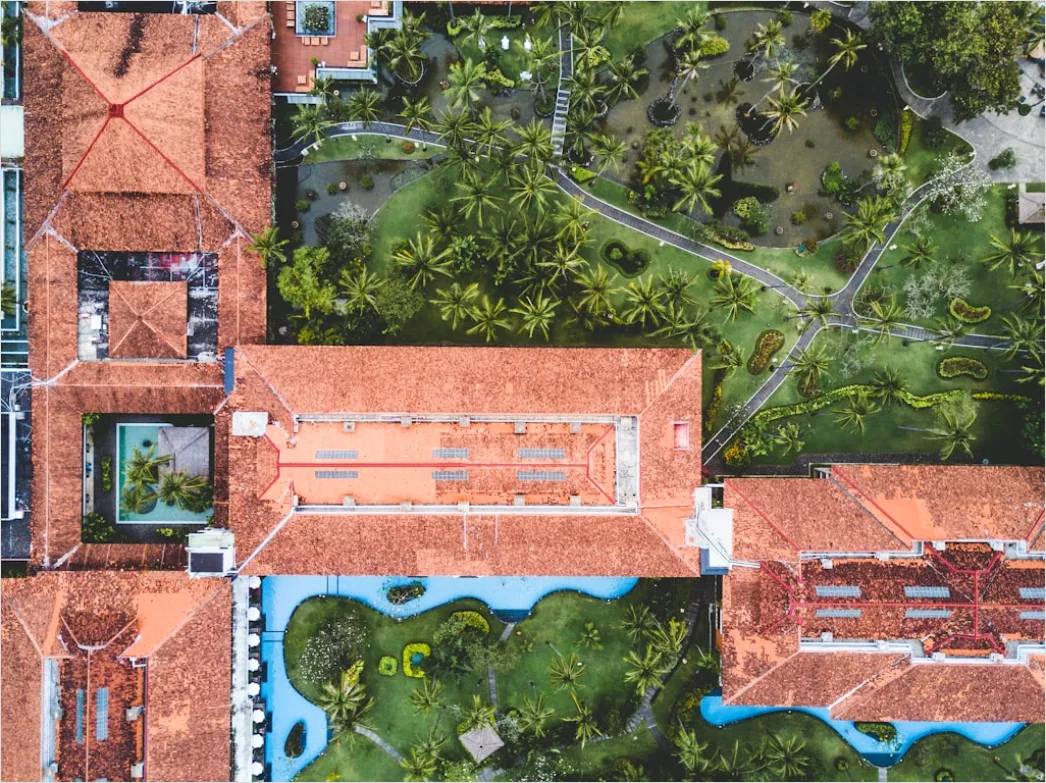 Detail Aerial Hotel Resort Property Number 11