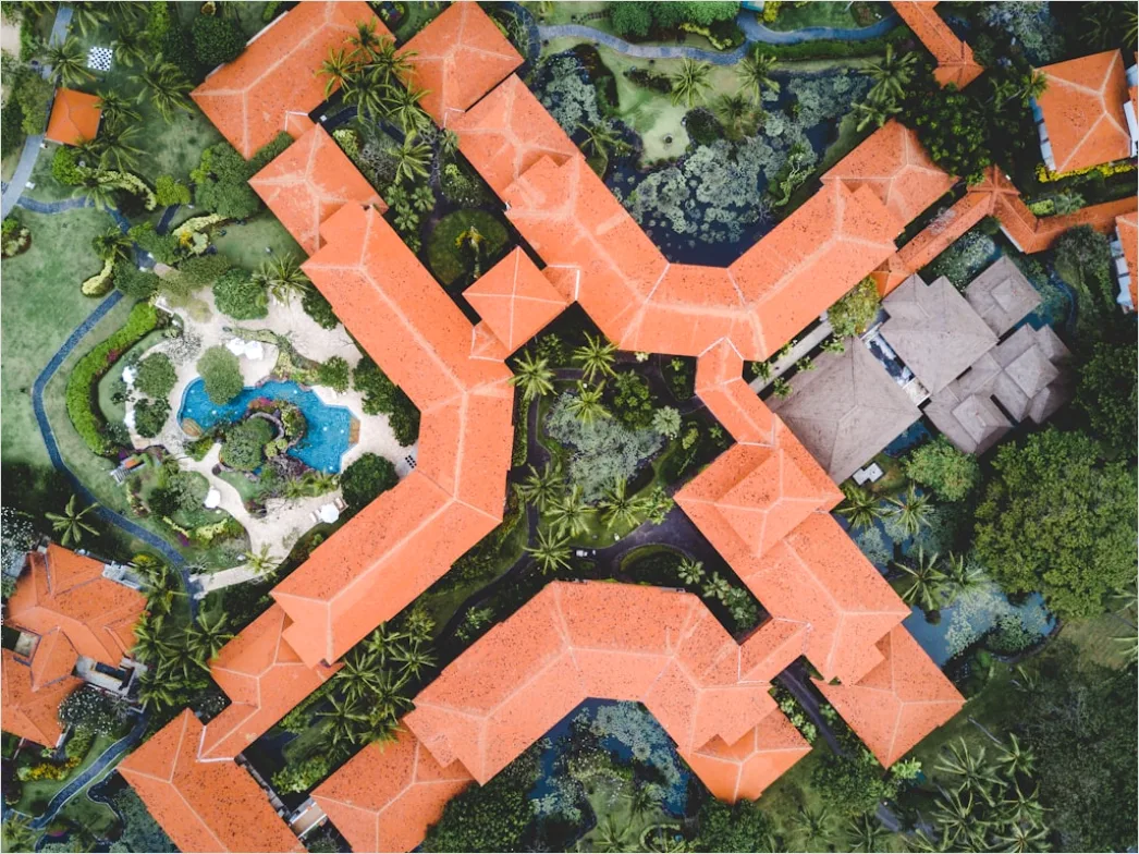 Detail Aerial Hotel Resort Property Number 12