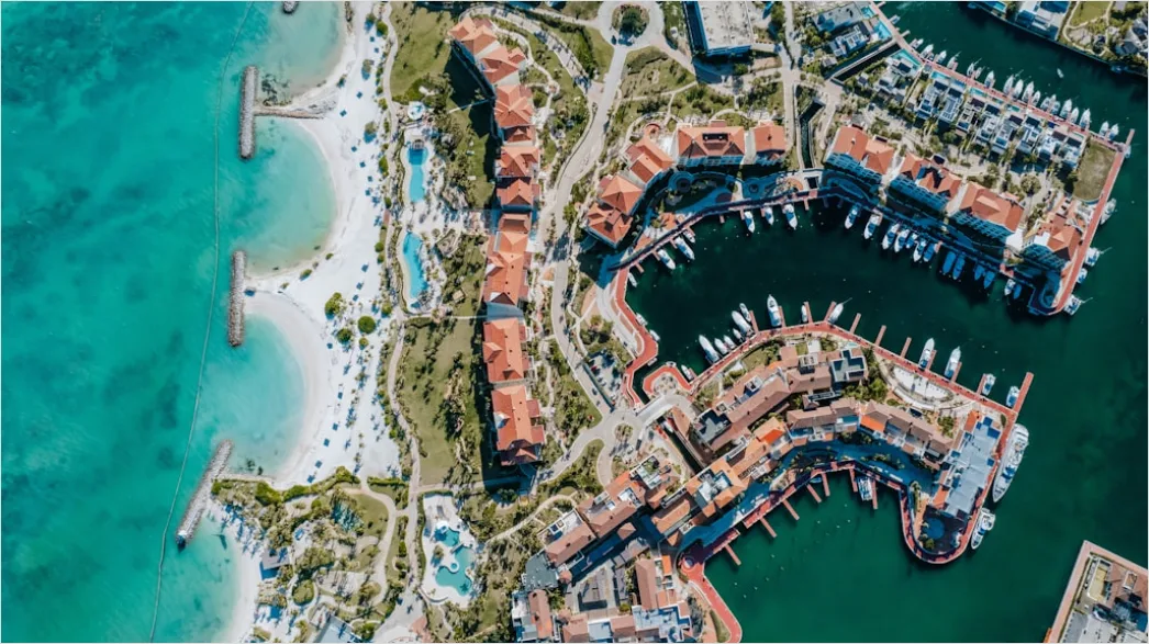 Detail Aerial Hotel Resort Property Number 20