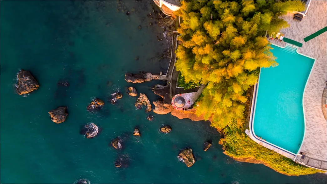 Detail Aerial Hotel Resort Property Number 4