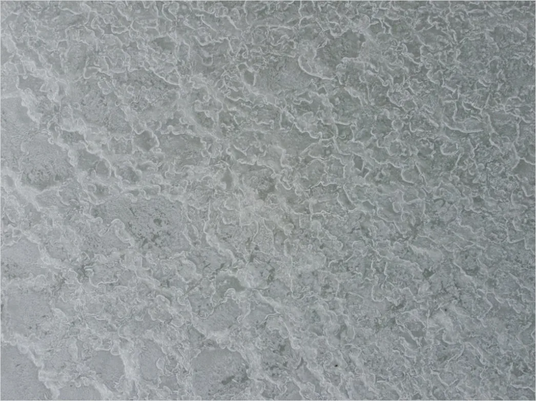 Detail Aerial Ice Patterns Number 14