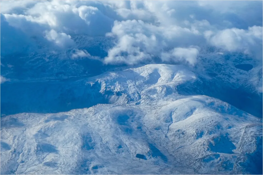 Detail Aerial Lake From Above Number 11