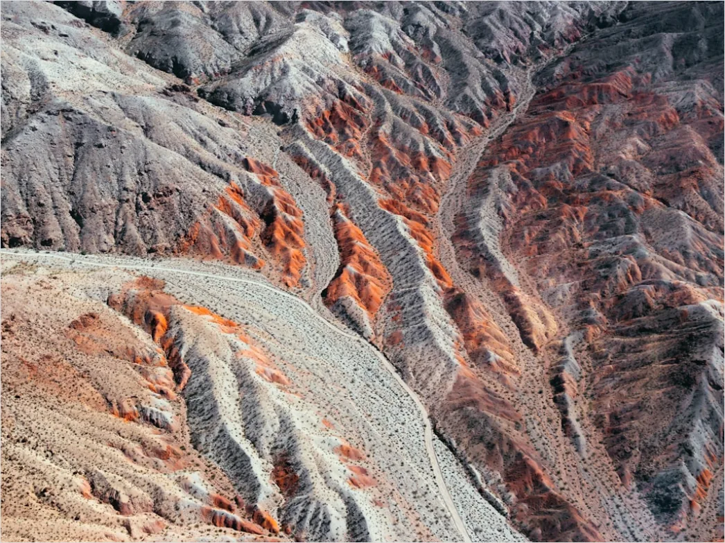 Detail Aerial Lake From Above Number 15