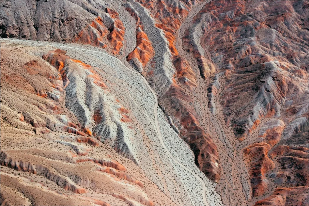 Detail Aerial Lake From Above Number 17