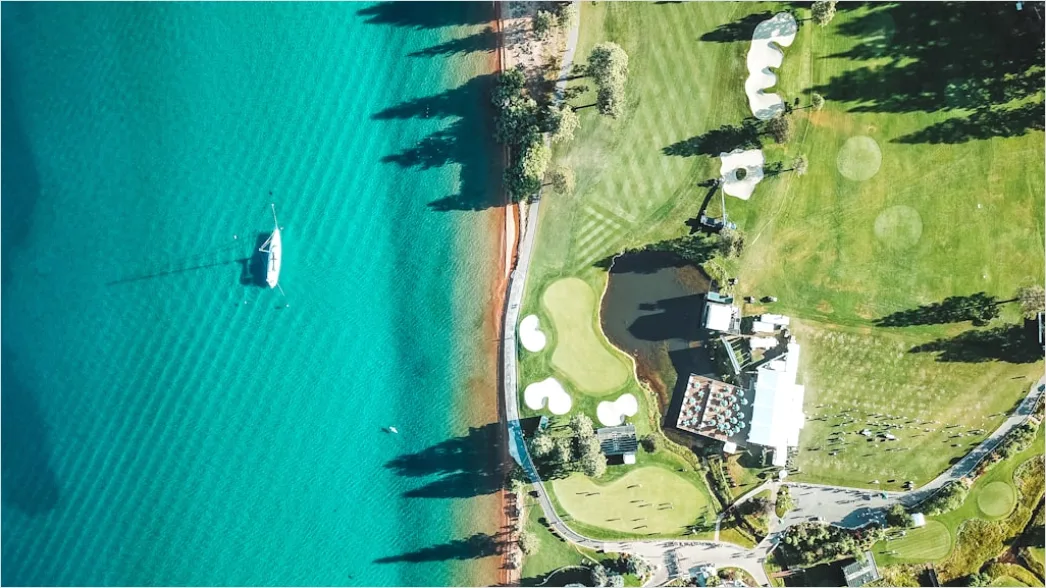 Detail Aerial Lake Shore Number 14