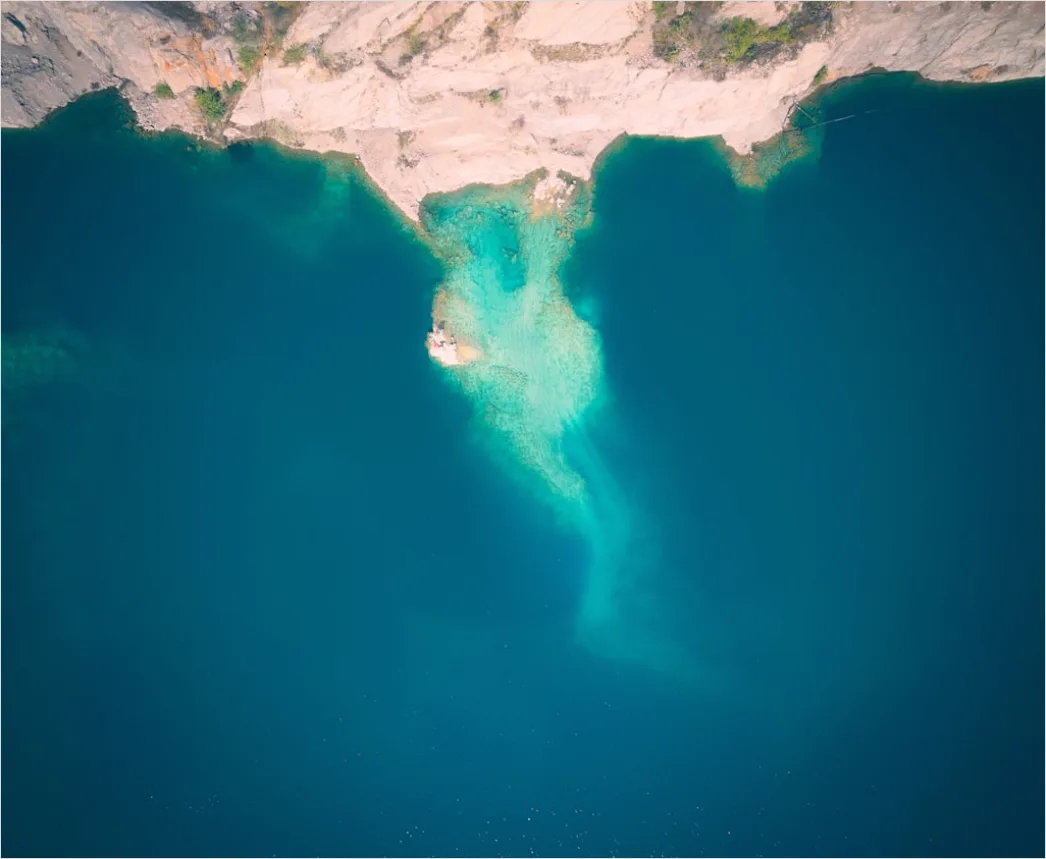 Detail Aerial Lake Shore Number 20