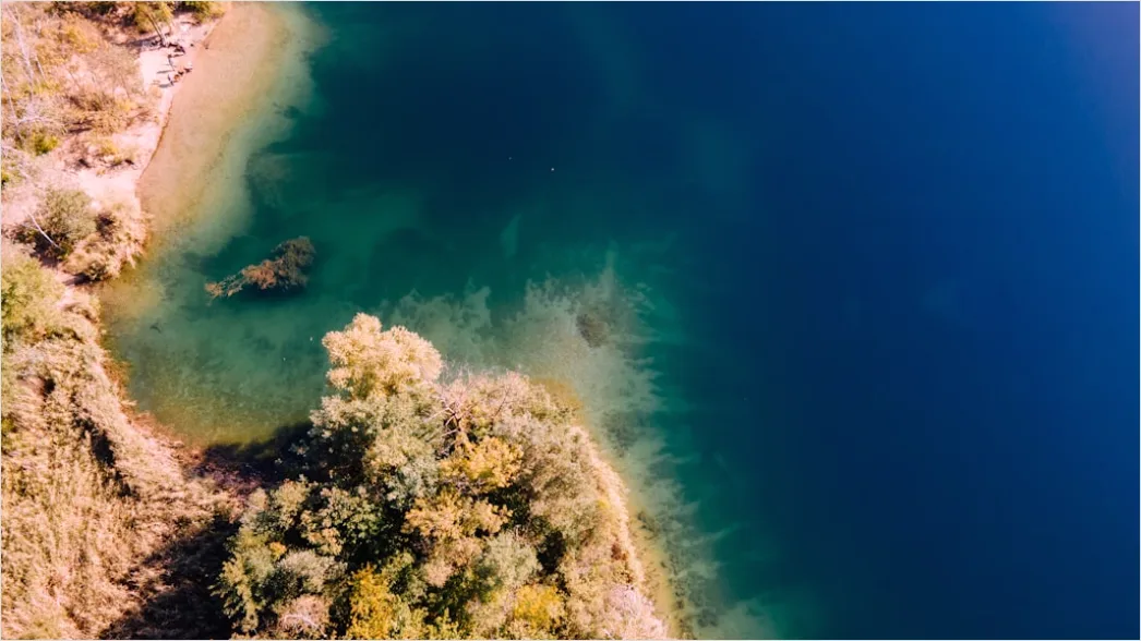 Detail Aerial Lake Shore Number 8