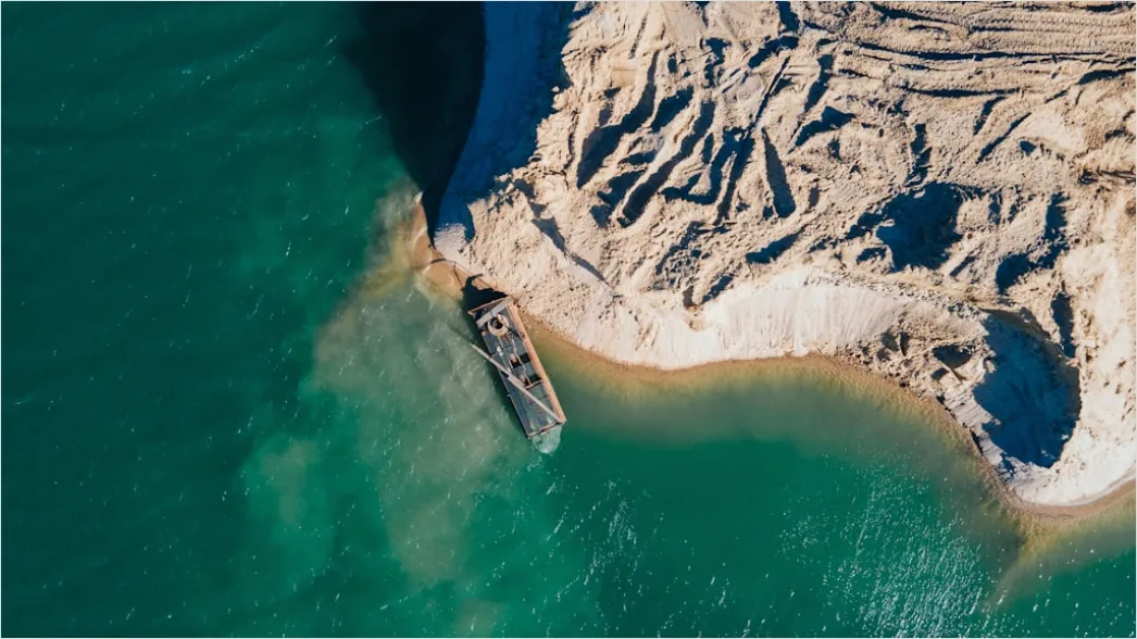 Detail Aerial Lake Shore Number 10
