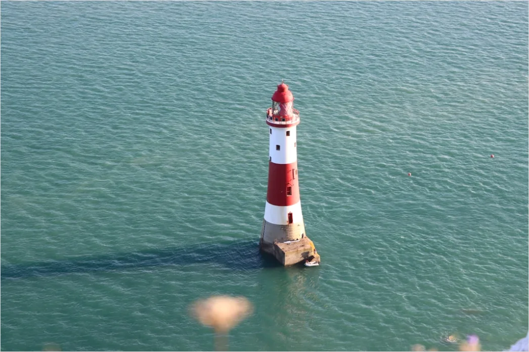Detail Aerial Lighthouse From Above Number 19