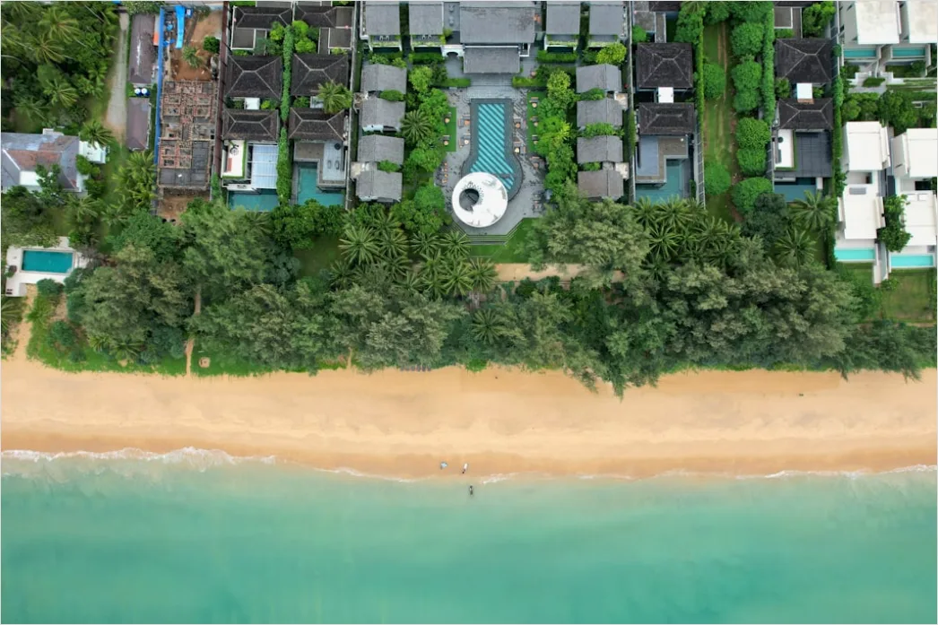 Detail Aerial Luxury Villa Number 11