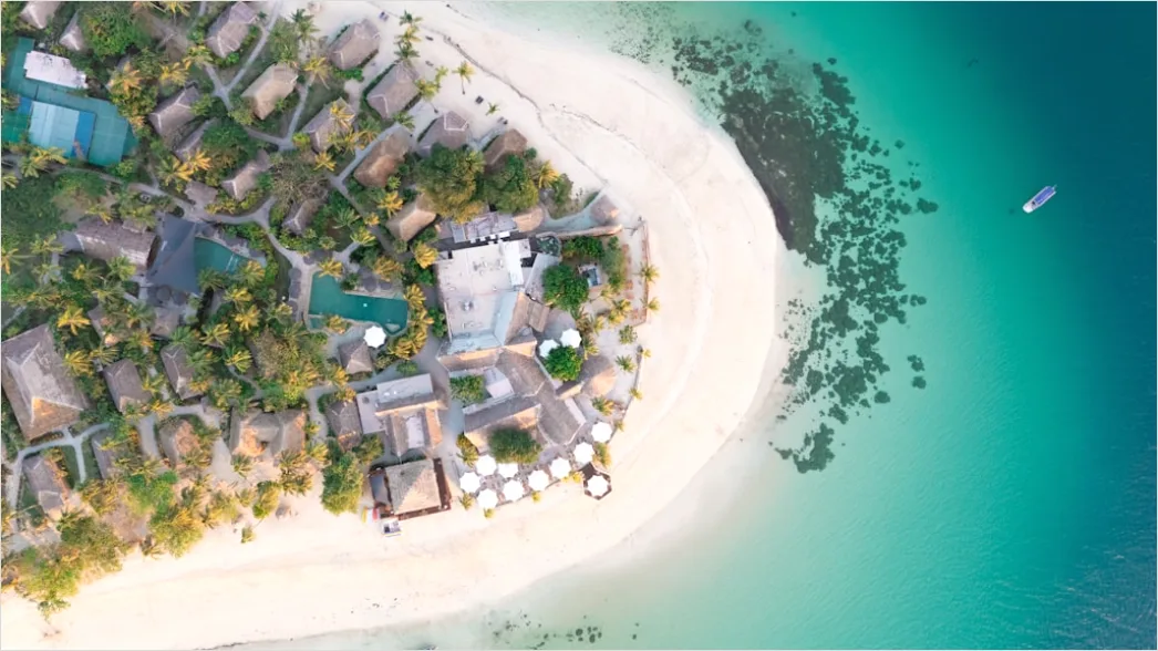 Detail Aerial Luxury Villa Number 14