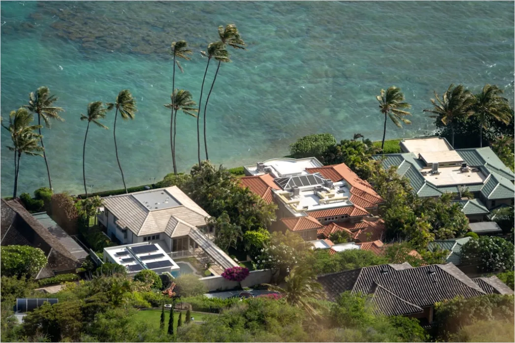 Detail Aerial Luxury Villa Number 16