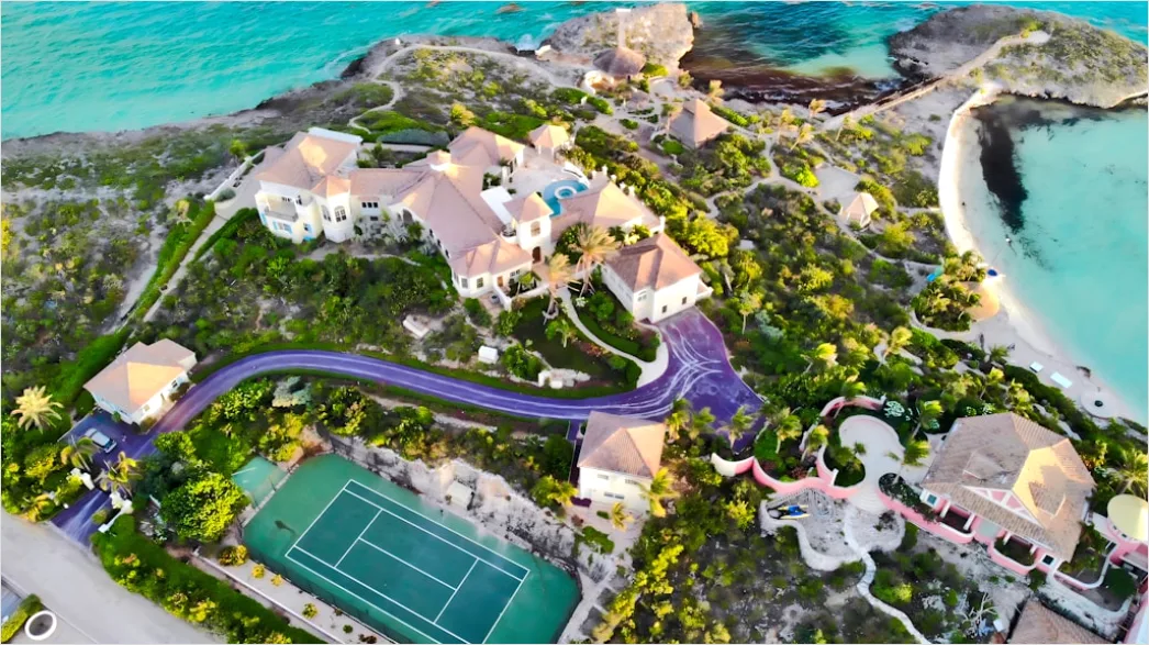 Detail Aerial Luxury Villa Number 17